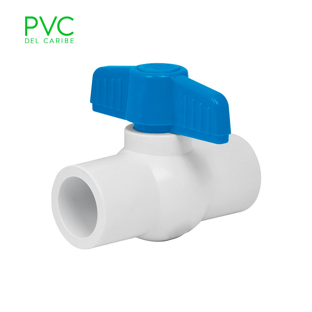 CONTROL PVC SOLDADURA 1-1/2 PULGADA M/AZUL UDUKE