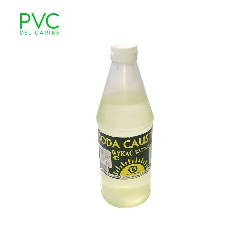 SODA CAUSTICA LIQUIDA — PVC Del Caribe