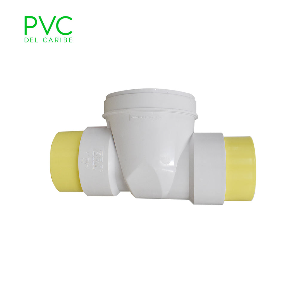 Válvula antirretorno sanitaria de PVC: Cómo funciona 