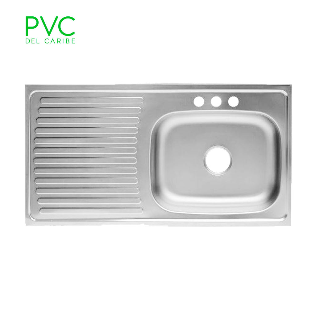 LAVAPLATOS 62 X 48 I HUECO FERMETAL — PVC Del Caribe